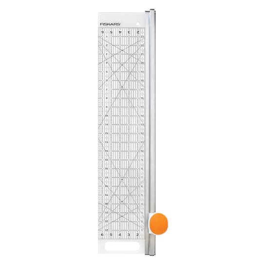 Fiskars® Rotary Cutter & Ruler Combo Tool